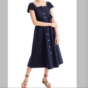 J. Crew navy dress
